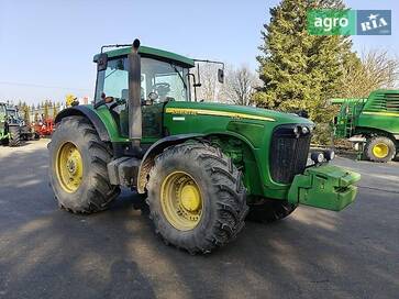 John Deere 8320 2005 - фото
