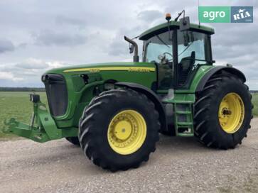 John Deere 8320 2002 - фото