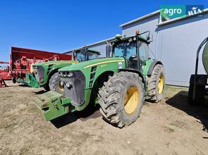 Трактор John Deere 8330 2008