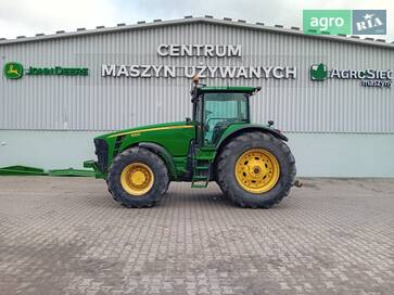 John Deere 8330 2007 - фото