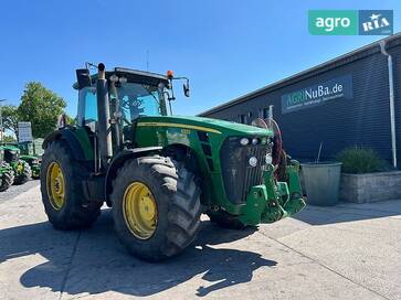John Deere 8330 2009 - фото