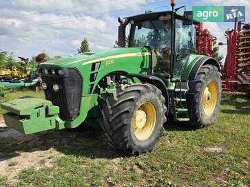 John Deere 8330 2007 - фото