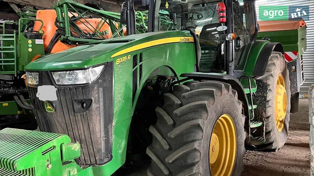 Трактор John Deere 8335R 2012 - фото 1