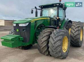 Трактор John Deere 8335R 2014
