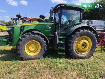 John Deere 8335R 2016 - фото