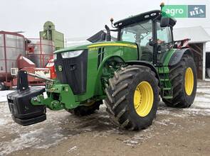 Трактор John Deere 8335R 2013