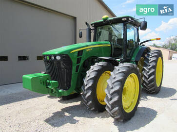 John Deere 8345 R 2010 - фото