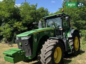 Трактор John Deere 8345 R 2016