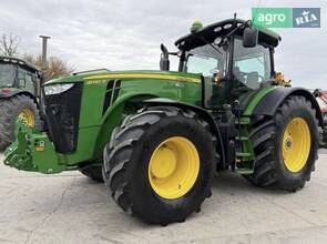 Трактор John Deere 8345 R 2016