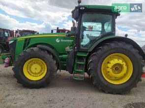 Трактор John Deere 8345 R 2017