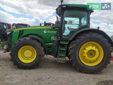 John Deere 8345 R 2017 - фото