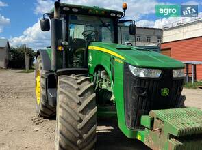 Трактор John Deere 8345 R 2017