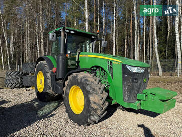 John Deere 8345 R 2016 - фото