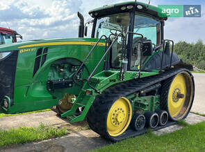 Трактор John Deere 8345 RT 2015