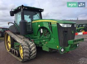 Трактор John Deere 8360 RT 2012