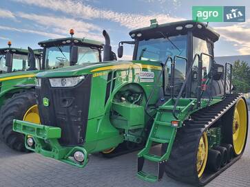 John Deere 8370 RT 2016 - фото