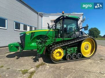 John Deere 8370 RT 2017 - фото