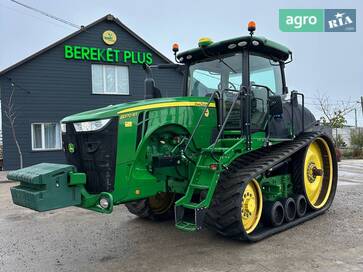 John Deere 8370 RT 2019 - фото