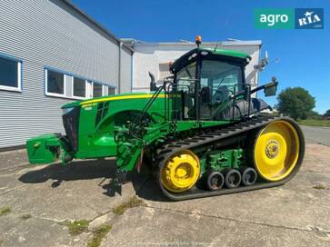 John Deere 8370 RT 2017 - фото