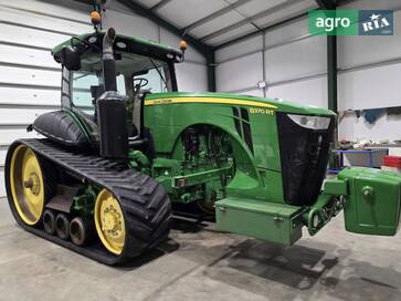 John Deere 8370 RT 2015 - фото