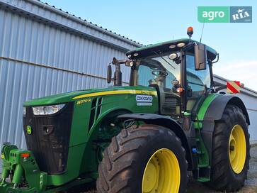 John Deere 8370R 2020 - фото