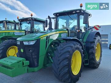 John Deere 8370R 2018 - фото