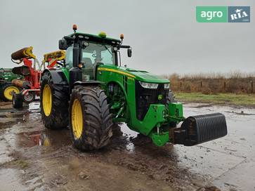 John Deere 8370R 2015 - фото