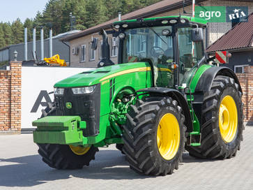 John Deere 8370R 2016 - фото