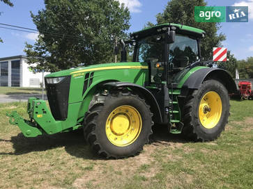 John Deere 8370R 2016 - фото