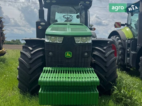 Трактор John Deere 8370R 2017 - фото