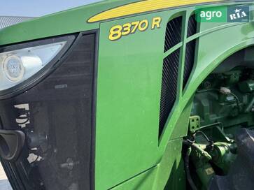 John Deere 8370R 2016 - фото