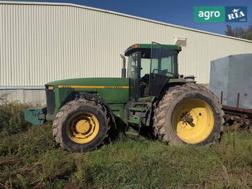 John Deere 8400 1997 - фото