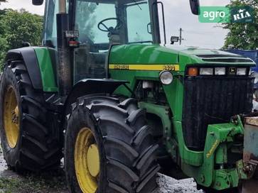 John Deere 8400 2000 - фото