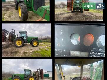 John Deere 8400 1995 - фото