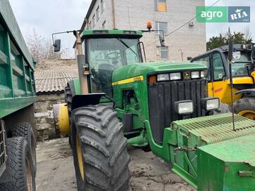 John Deere 8400 2000 - фото