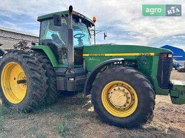 John Deere 8400 1998 - фото