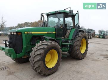 John Deere 8400 1998 - фото