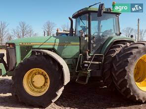 Трактор John Deere 8400 1997