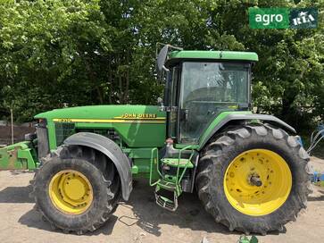 John Deere 8400 2001 - фото