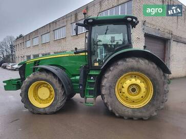 John Deere 8400R 2017 - фото