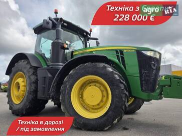 John Deere 8400R 2017 - фото