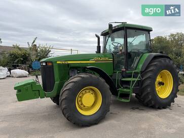 John Deere 8410 2001 - фото