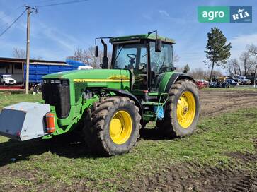 John Deere 8410 2001 - фото