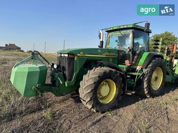 John Deere 8410 2001 - фото