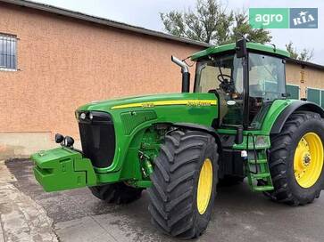 John Deere 8420 2003 - фото
