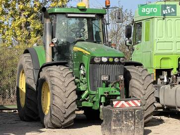 John Deere 8420 2003 - фото