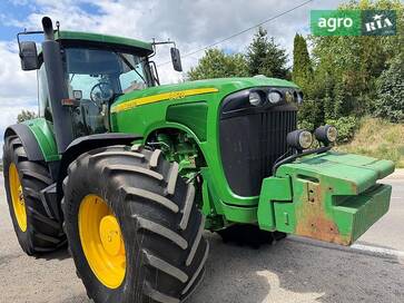 John Deere 8420 2003 - фото