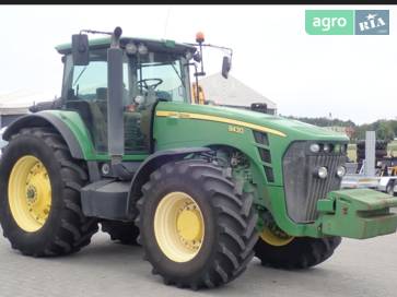 John Deere 8430 2009 - фото