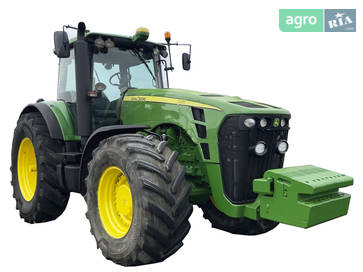 John Deere 8430 2009 - фото