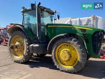 John Deere 8430 2008 - фото